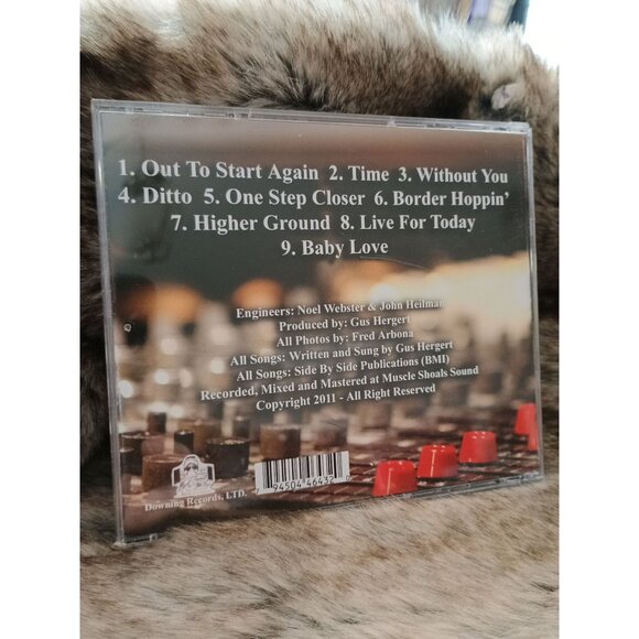 Gus Hergert One Step Closer‎ CD Album - Picture 2 of 6